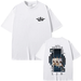 Rapper L2B Nes Pour Briller Album Graphic T-shirt Men Women Hip Hop Fashion Pop Music Tshirt Male Casual Cotton Vintage T Shirts_ecoleips.com