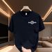 Pure Cotton Short Sleeve T-Shirt Women's Casual Loose Fit Round Neck Stylish Versatile Exclusives_ecoleips.com