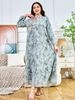 Verve MT385 Robe Garment Factory New Style Rhinestone Collar Beaded Evening Dress Muslim_ecoleips.com
