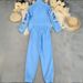 Sporty Two-Piece Set For Women – Trendy Casual Tops & Trousers (S-XL, Blue, Fall & Winter)_ecoleips.com