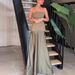 Women's Clothing Summer Sexy Tube Top Satin Sleeveless Stitching Solid Color Dress_ecoleips.com