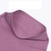 Women's nude feeling plus velvet without embarrassment high waist anti-curling yoga pants butt lift thickened thin velvet sports fitness pants_ecoleips.com
