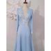 Women's Clothing High End Host Dress Slim Light Luxury Niche Temperament Long Sleeved Vocal Art Examination Conductor Annual Performance Dress _ecoleips.com