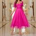 Women's Clothing New Solid Color Elegant Slim Long Summer Solid Color Long Dress_ecoleips.com