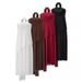 Women's Fashionable Tie Neck Strapless Top with Mesh Patchwork Hem Dress Wholesale 2025 New Style Factory Direct Import_ecoleips.com