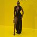 Women's Summer New Arrival Sexy Deep V Halter Dress Ruched Bodycon Side Slit Evening Party Holiday Dress_ecoleips.com