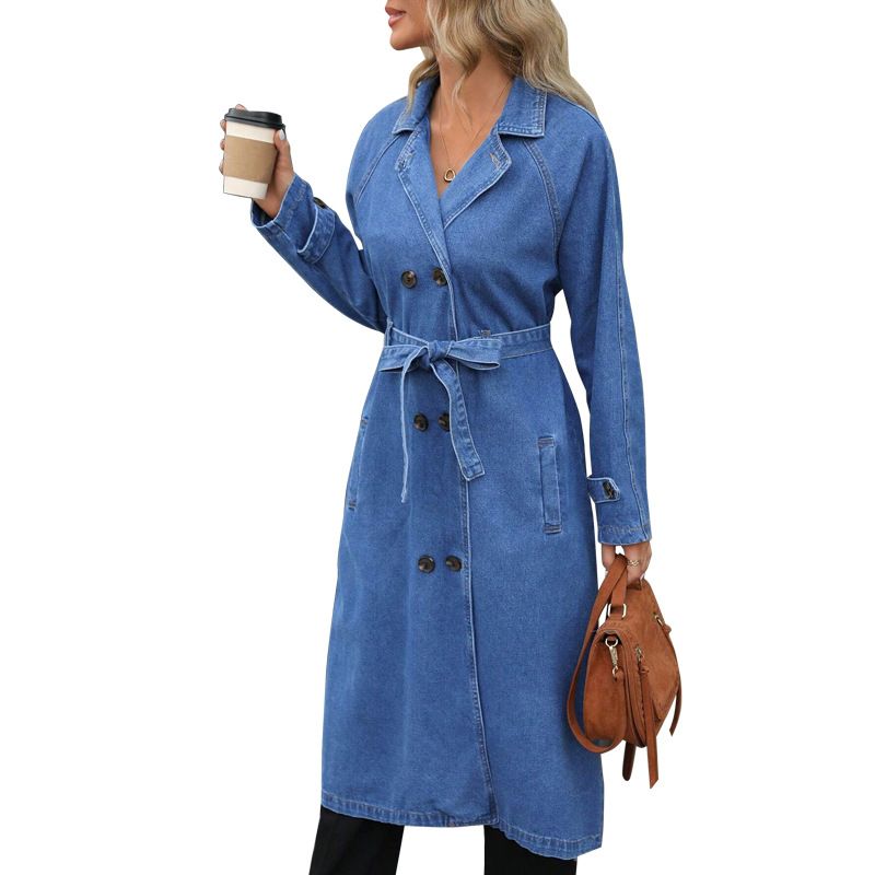 Women's Autumn Winter Trench Coat European Size Direct Sales Clothing Independent Website For Women_ecoleips.com