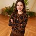 Women's Crew Neck Knitted Sweater Jacket European And American Style Medium Cardigan Bottoming Shirt_ecoleips.com