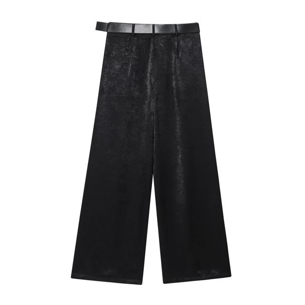 Cross-border Women's Clothing Wholesale 2025 Early Autumn New European And American Style Vintage High-waisted Slimming_ecoleips.com