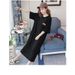 Summer Loose Europe And The United States Trend Print Casual Comfortable Short-sleeved Round Neck Women Pregnant Dress_ecoleips.com