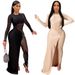 Women's Clothing VK2071 hot hot diamond see through slim skirt jumpsuit nightclub wear_ecoleips.com