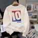 FW25 Matching Couple Cotton Crew Neck Sweatshirt - His & Hers_ecoleips.com