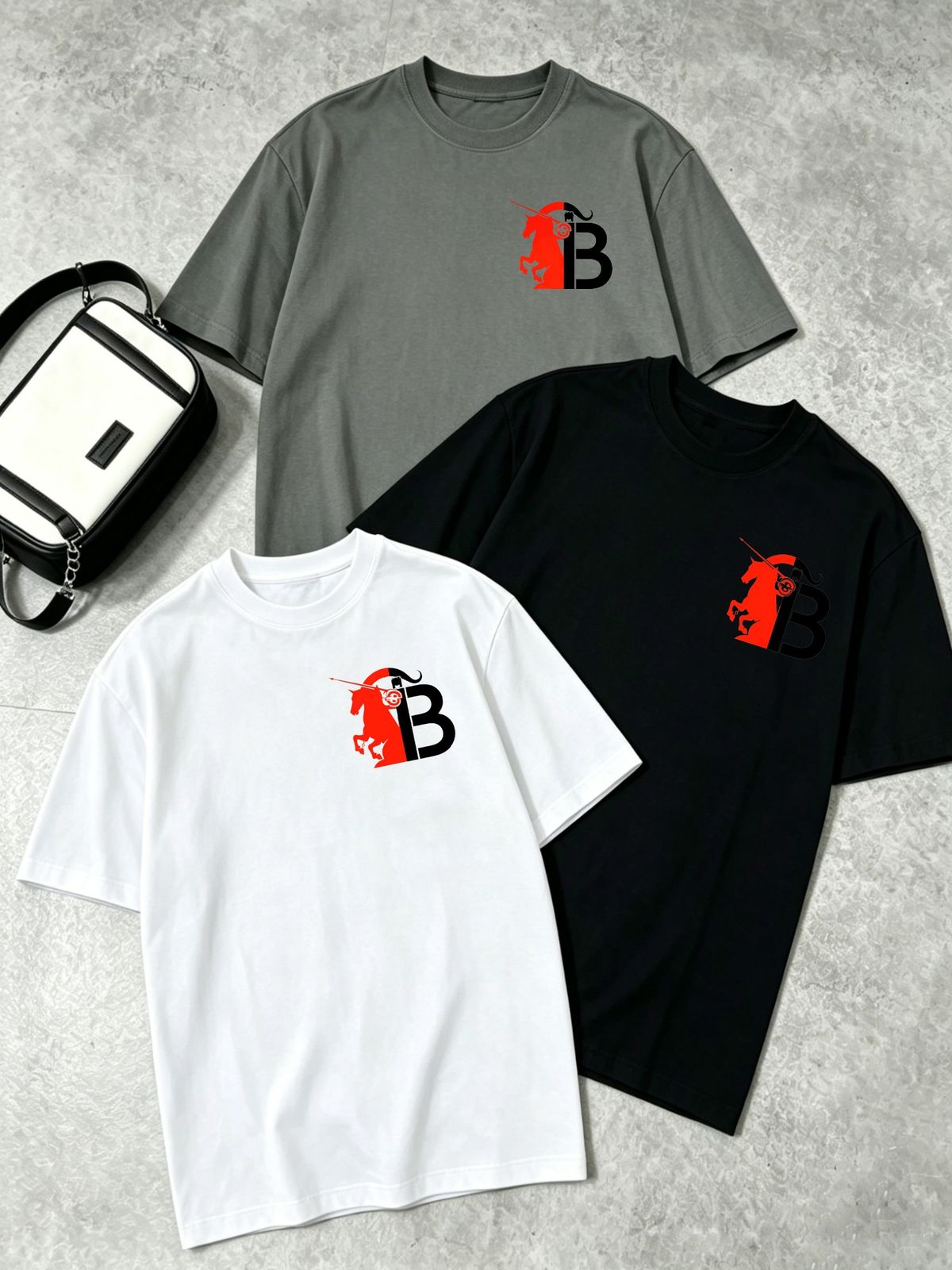 Women's 3-Pack Classic Basic T-Shirts, Relaxed Fit Crew Neck Short Sleeve Tops For Daily Casual Wear_ecoleips.com