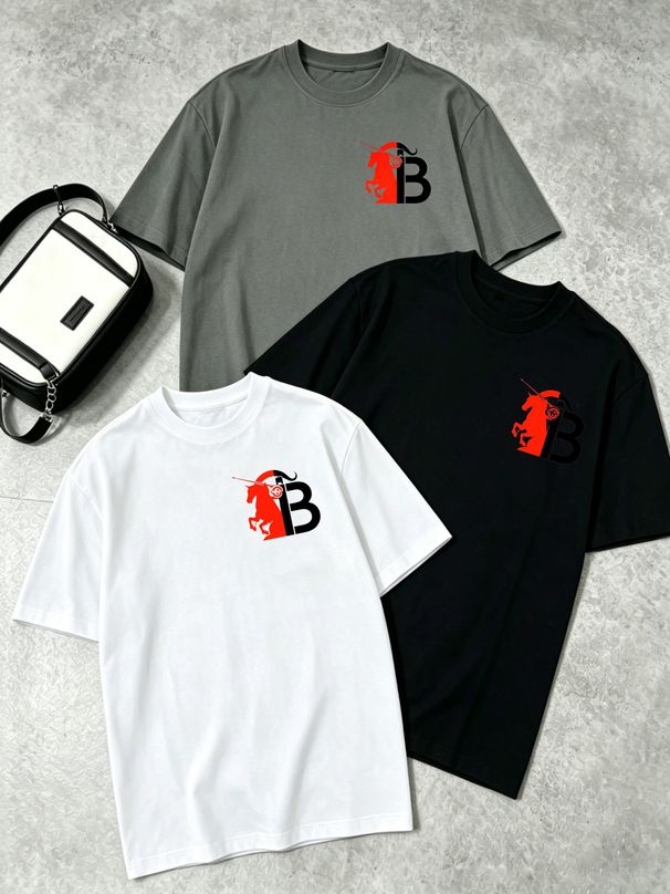 Women's 3-Pack Classic Basic T-Shirts, Relaxed Fit Crew Neck Short Sleeve Tops For Daily Casual Wear_ecoleips.com