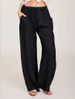 K Fashionable And Casual Women's Loose Yoga Pants_ecoleips.com
