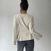 Women's Flared Sleeve Top Long Sleeve Blouse Elegant Soft Stretch Fabric for Casual And Dressy Occasions Spring Summer_ecoleips.com