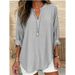 2023 Cross-Border Foreign Trade European And American Best-Selling Women's Autumn Winter V-Neck Cotton_ecoleips.com
