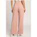 European And American Women's Spring Temperament Leisure Suit Commuter Pants Shirt High Waist Wide Leg Pants Suit_ecoleips.com