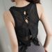2025 New Yoga Vest Quick-Dry Sports Top Sleeveless Loose Fit Gym Shirt For Women_ecoleips.com