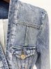 K New Style Slim Fit Belt Denim Suit Jacket Jacket_ecoleips.com