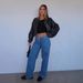 Women's High Waisted Casual High Waist Straight Leg Jeans Retro Loose Fit Denim Trousers For Spring/Autumn Fashion Office Street Style_ecoleips.com