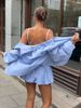 Women's Clothing Plaid Long Sleeve Shirt And Tulip Skirt Set Spring Summer Fashionable Relaxed Outfit_ecoleips.com