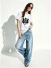Pure Cotton Crew Neck T-Shirt, Lightweight Breathable Short Sleeve Top, Classic Casual Daily Wear For Spring And Summer_ecoleips.com