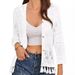 European American Clothing V-neck Cross-border Autumn And Winter New Spring Women's Elegant Cardigan_ecoleips.com