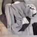 Women's Clothing 2026 Goods Temperament Leisure Sports Suit Women Autumn Fashionable Hot Two Piece Sweater High Waist Wide Leg Pants Two Piece Suit_ecoleips.com
