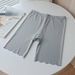 Women's Plus Size High-Waisted Safety Shorts Summer Style Ice Silk Anti-Exposure Five Point Thin Leggings_ecoleips.com