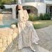 Super Fairy Gentle Wind Romantic French Chic Dopamine Floral Dress New Temperament Pendulum Dress Women's Spring_ecoleips.com