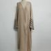 Women's Clothing Dubai Embroidery Elegant Dress_ecoleips.com