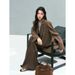 girl Old Money Style Commuting Suit For Women Blazer Vest Mature Niche Unique Set New High Waist Floor-Length Pants_ecoleips.com