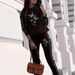 Fashionable Casual Two Piece Set For Vacation Hooded Long Sleeved Pants Printed_ecoleips.com