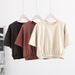Breathable Copper Ammonia Raylon Layered Crop Top - Slim Fit Short Sleeve T-Shirt For Women, Streetwear & Gym Wear_ecoleips.com