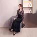 Women's Clothing Ruffled Heavy Duty Flared Sleeves Retro Pleated Dress For Women New Design_ecoleips.com