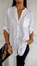 K Commuter Style Sequin Fashion Women's Shirt Slim Business_ecoleips.com