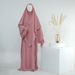 Women's Clothing Solid Color Dress_ecoleips.com