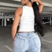 New European And American Ins-style Women's Fashion Clothing With Human Body Print, Tight-fitting, Slim-fit, Sexy_ecoleips.com