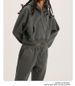 2025 Autumn Winter New Women's Hooded Crew Neck Long Sleeve Two-Piece Set Sweatshirt For Women_ecoleips.com