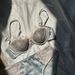 Aria Basics French Style Eyelash Lace Sexy Hollow Out For Women With Soft Underwire Thin Push-Up Bra Set_ecoleips.com