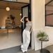 Women's Slim Fit Striped T-Shirt 2025 Summer New Style Off-Shoulder Short Sleeve Sexy Student Top_ecoleips.com