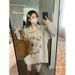 Original Autumn And Winter High-Neck Embroidered Zipper Loose Couple Coats For Men And Women, Knitted Sweaters, Pullover_ecoleips.com