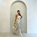 Spring/Summer Women's Sexy Strapless Fringed Wide Leg Jumpsuit Hot Girl Fashion New_ecoleips.com
