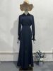 Women's Clothing Breathable Casual Elegant Professional Commuting Style Two Piece Long Skirt_ecoleips.com