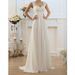 Women's Clothing Sexy Lace Stitching Floor Length Dress Dress_ecoleips.com