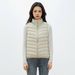 Pinghu Chixin New National Standard 90 Lightweight Vest Women's Down Jacket Versatile Autumn_ecoleips.com