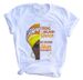 Hot-selling New Clothing: Girls' Cartoon Fashion Letter Print Plus-size Women's Short-sleeve T-shirt_ecoleips.com
