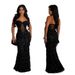 Women's Clothing Sequin Party Long Skirt Fashionable Suspender Bag Hip A Line Skirt For Women_ecoleips.com