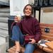 K Women's Fashion High Neck Long Sleeve Knitted Shirt_ecoleips.com